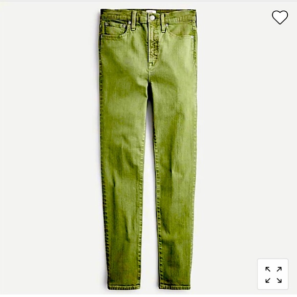 J CREW - High rise Jeans